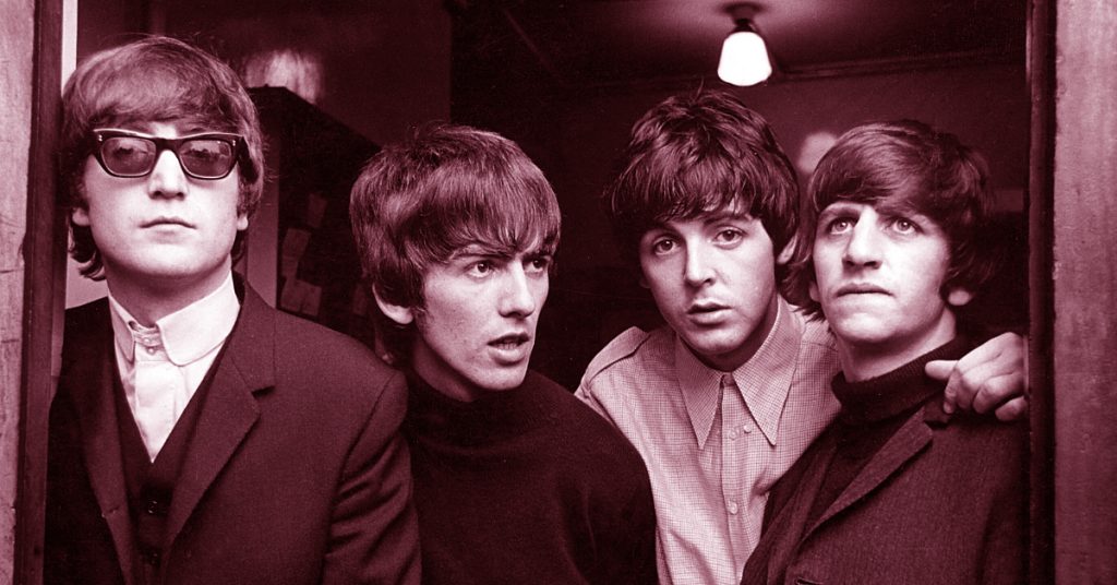 in my life by the beatles
